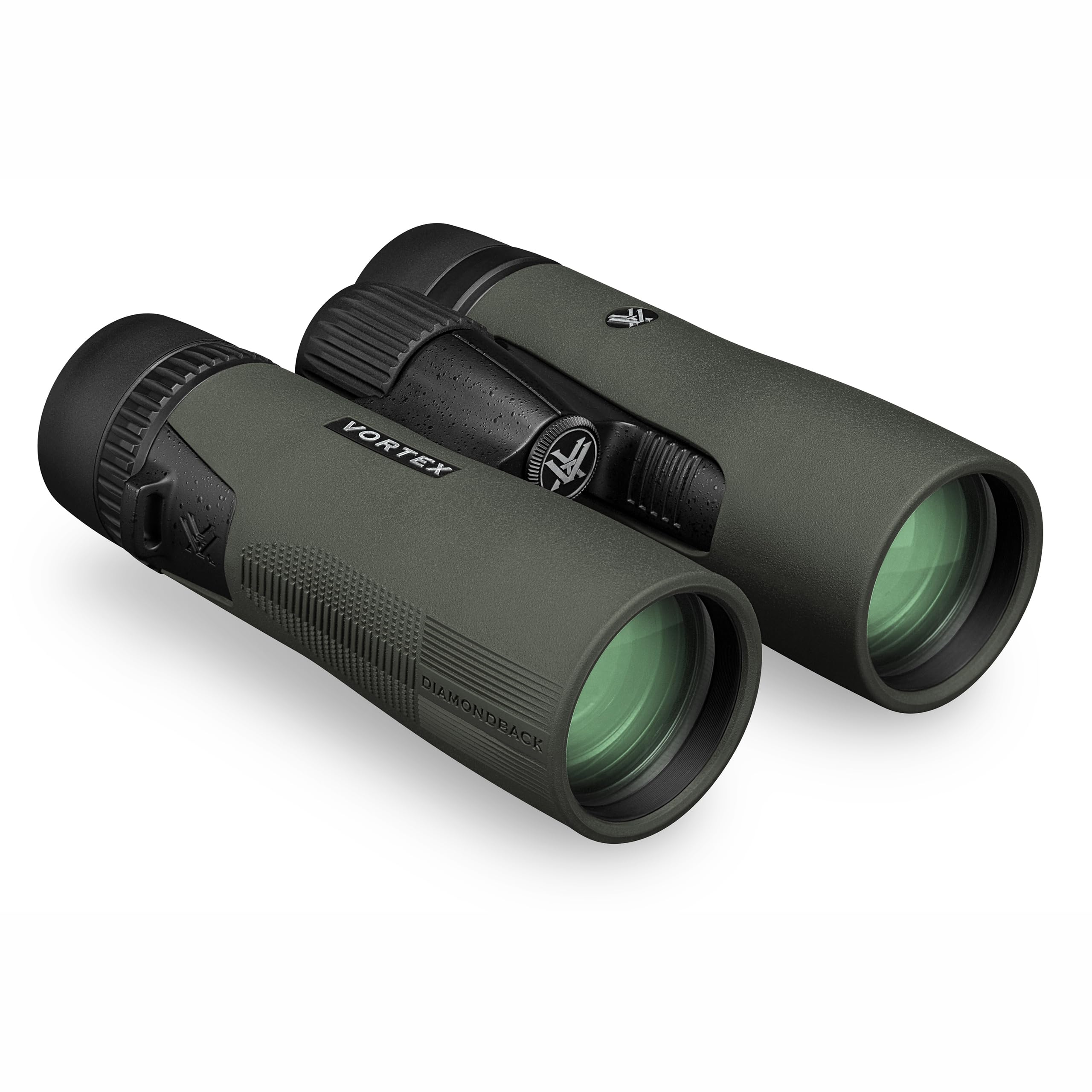 Vortex Optics Diamondback HD 8x42 Binoculars - HD Optical System, Non-slip Grip, Waterproof, Fogproof, Shockproof, Included GlassPak - Unlimited, Unconditional Warranty