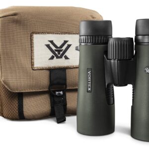 Vortex Optics Diamondback HD 8x42 Binoculars - HD Optical System, Non-slip Grip, Waterproof, Fogproof, Shockproof, Included GlassPak - Unlimited, Unconditional Warranty