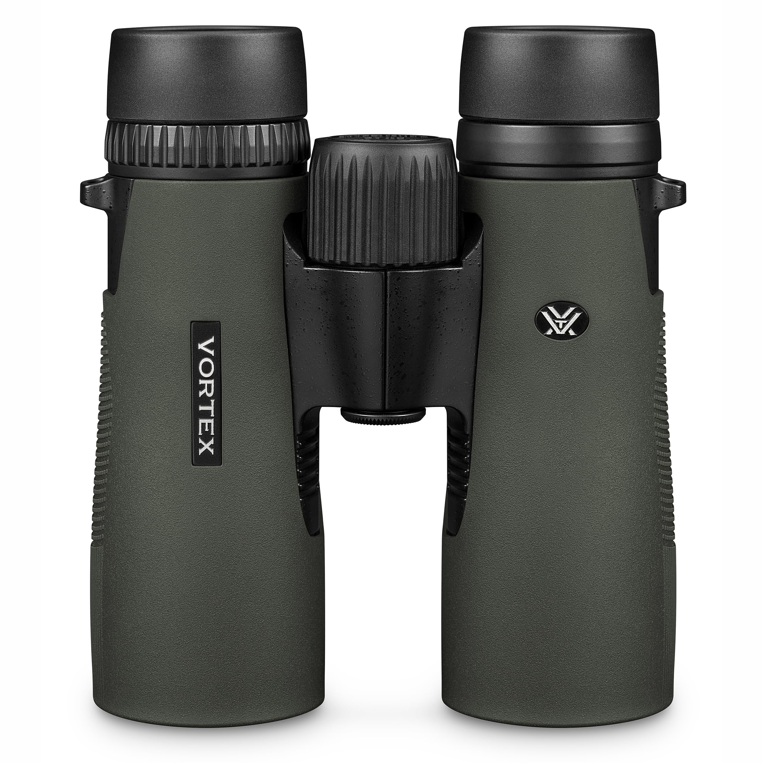 Vortex Optics Diamondback HD 8x42 Binoculars - HD Optical System, Non-slip Grip, Waterproof, Fogproof, Shockproof, Included GlassPak - Unlimited, Unconditional Warranty