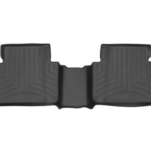 WeatherTech Custom Fit FloorLiners for Honda Civic Si, Civic Type R, Civic - 1st & 2nd Row (44884-1-2), Black