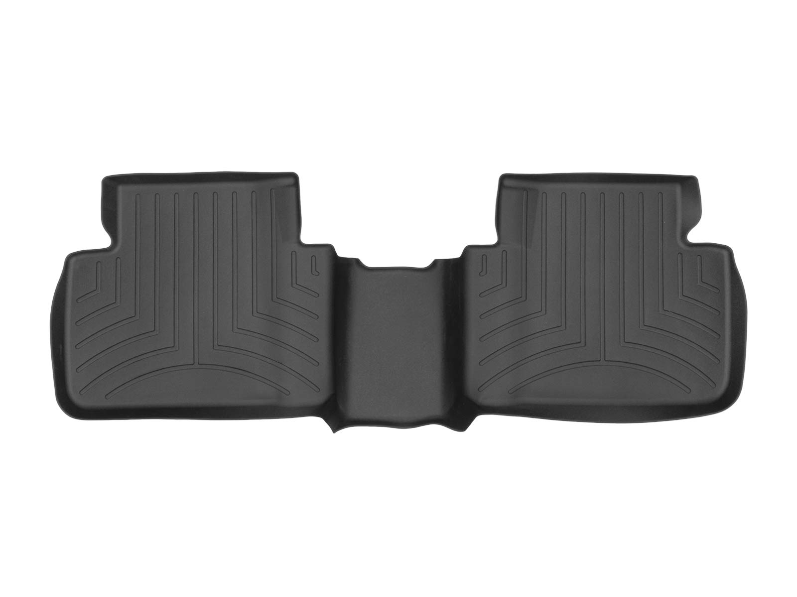 WeatherTech Custom Fit FloorLiners for Honda Civic Si, Civic Type R, Civic - 1st & 2nd Row (44884-1-2), Black