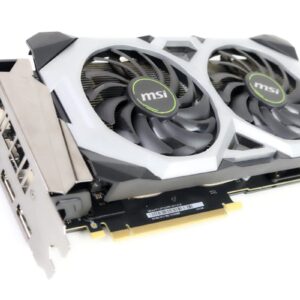 MSI Gaming GeForce RTX 2070 Super 8GB GDRR6 256-bit HDMI/DP NVLink Torx Fan Turing Architecture Overclocked Graphics Card (RTX 2070 Super Ventus OC)