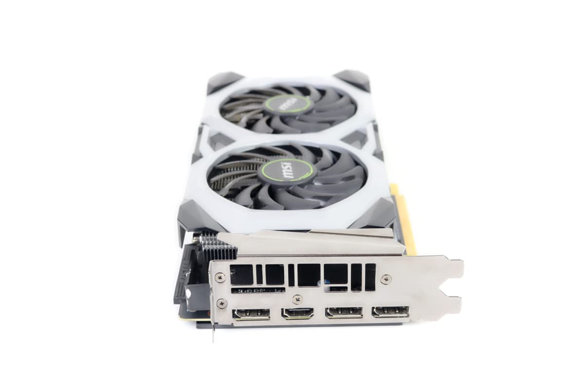 MSI Gaming GeForce RTX 2070 Super 8GB GDRR6 256-bit HDMI/DP NVLink Torx Fan Turing Architecture Overclocked Graphics Card (RTX 2070 Super Ventus OC)