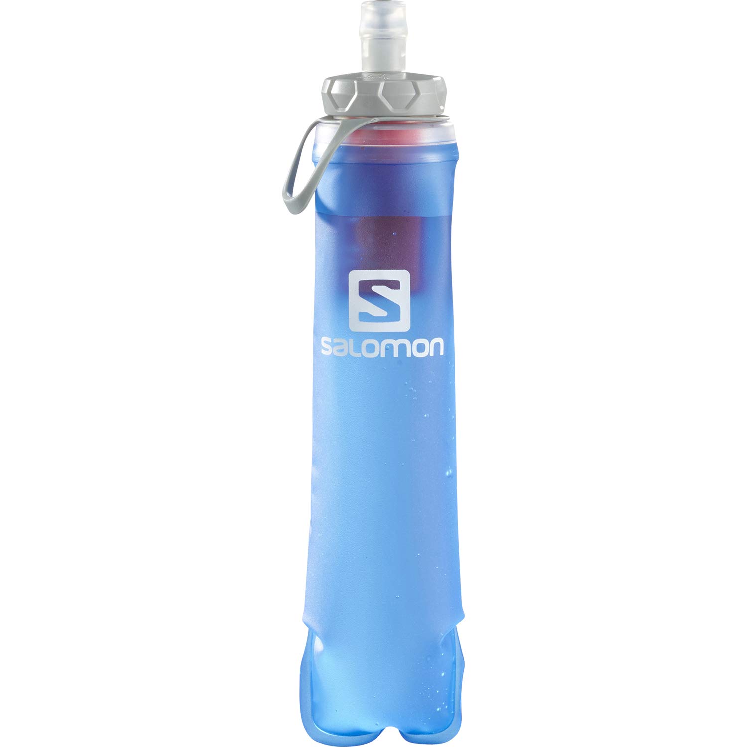 Salomon Soft Flask Water Bottle, 500ml, 17oz XA - 42mm,Blue