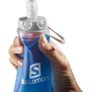 Salomon Soft Flask Water Bottle, 500ml, 17oz XA - 42mm,Blue