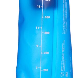 Salomon Soft Flask Water Bottle, 500ml, 17oz XA - 42mm,Blue