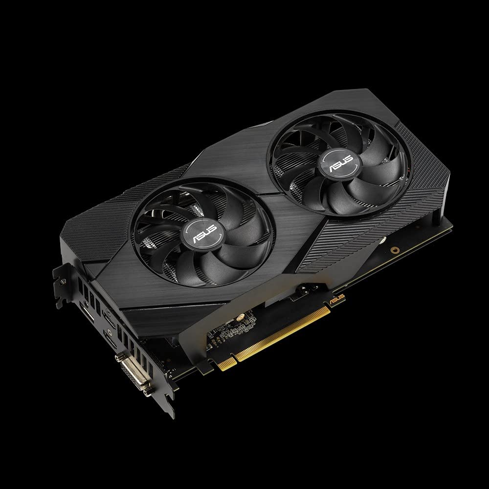 ASUS Dual EVO Gaming GeForce RTX 2060 6GB GDDR6 with The All-New NVIDIA Turing GPU Architecture DUAL-RTX2060-6G-EVO