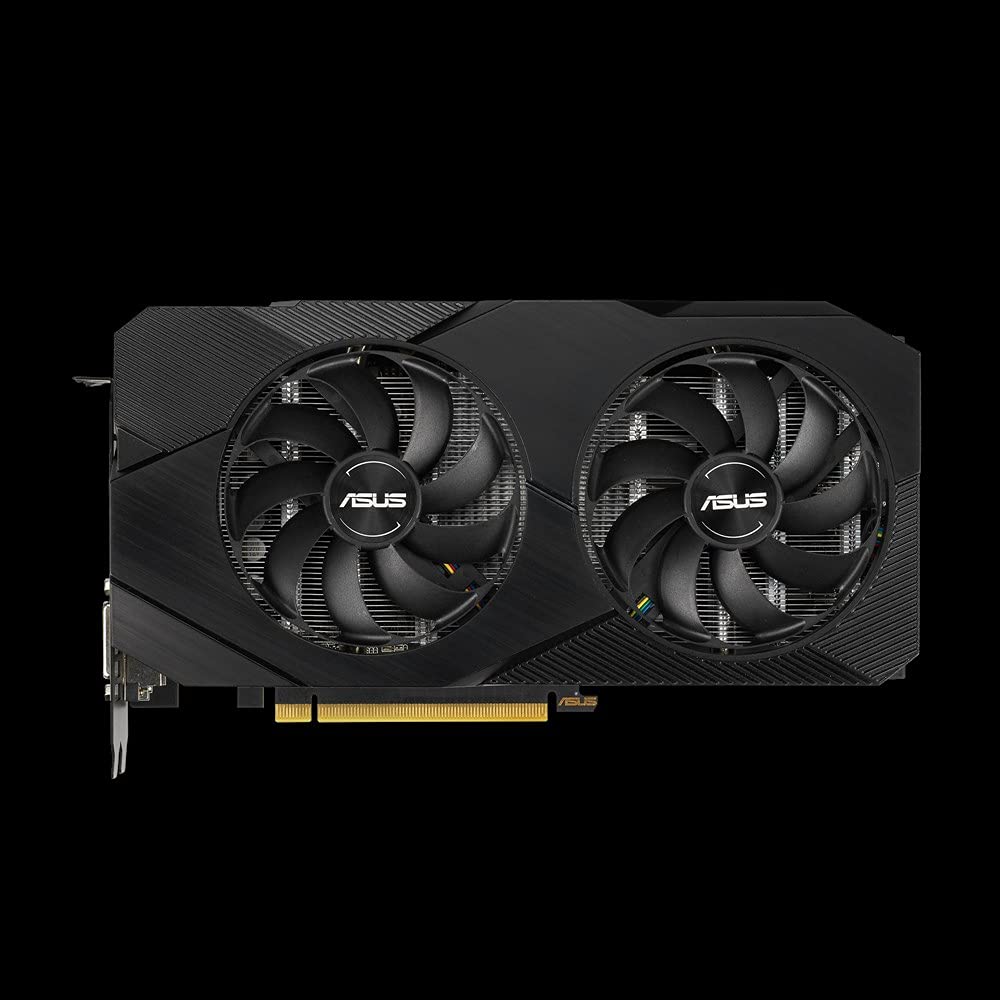 ASUS Dual EVO Gaming GeForce RTX 2060 6GB GDDR6 with The All-New NVIDIA Turing GPU Architecture DUAL-RTX2060-6G-EVO