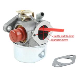 TC-Home 640303 replacement Carburetor fit for 640350 640271 Model LV195EA, LV195XA, LEV100, LEV105 & LEV120 Model 20016/20017 / 20018