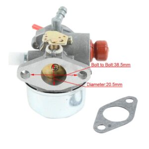 TC-Home 640303 replacement Carburetor fit for 640350 640271 Model LV195EA, LV195XA, LEV100, LEV105 & LEV120 Model 20016/20017 / 20018