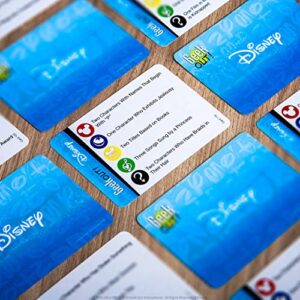 Geek Out! Disney Party Game | Enchanting Version of Popular Geek Out Board Game | A Trivia Bluffing Game Featuring Favorite Disney Characters | Perfect for Family Game Night | Fun Family Board Game