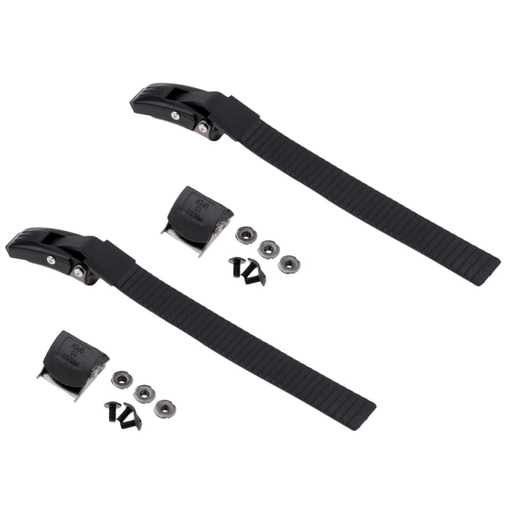 CUTICATE Skates Energy Strap + Strap Buckle, Replacement Accessories for Inline Roller Skate Wheel Repair Tools, Outdoor Skating Parts
