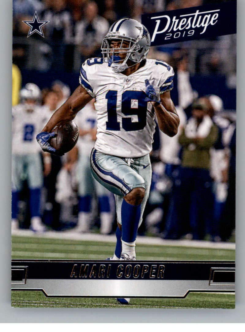 2019 Prestige NFL #57 Amari Cooper Dallas Cowboys Official Panini Football Trading Card