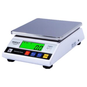 reshy high precision 10kg x 0.1g lab scale digital kitchen scale large food gram scale industrial counting scale jewery scientific scale,for laboratory,cooking, baking, weight loss,ce certified
