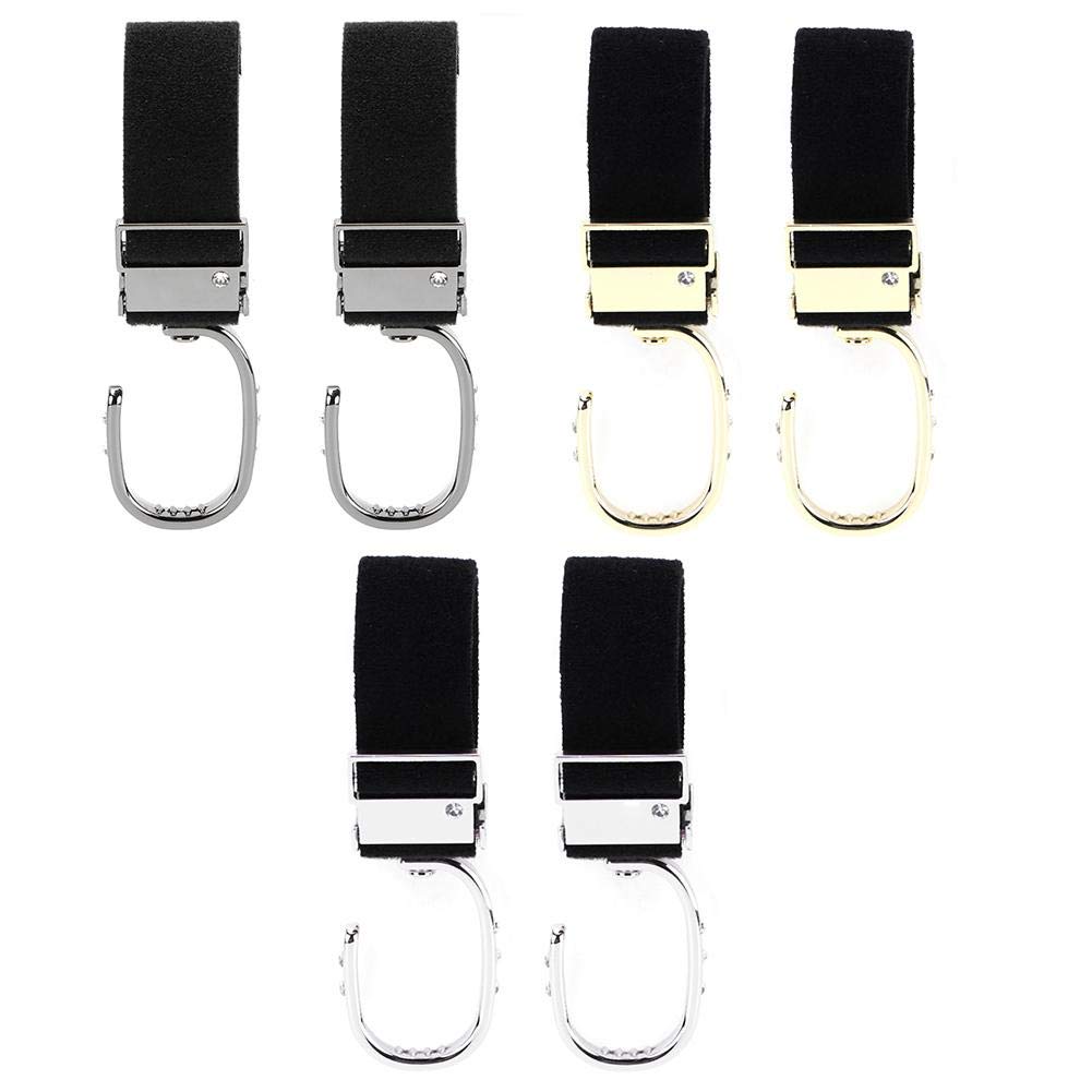 360 Degree Stroller Hooks Multipurpose Stroller Hanger Mommy Stroller Accessories for Grocery Bag Shopping Bags (#1)