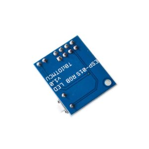 ESP8266 ESP-01 ESP-01S RGB LED Controller Module for Arduino IDE WS2812 Light Ring