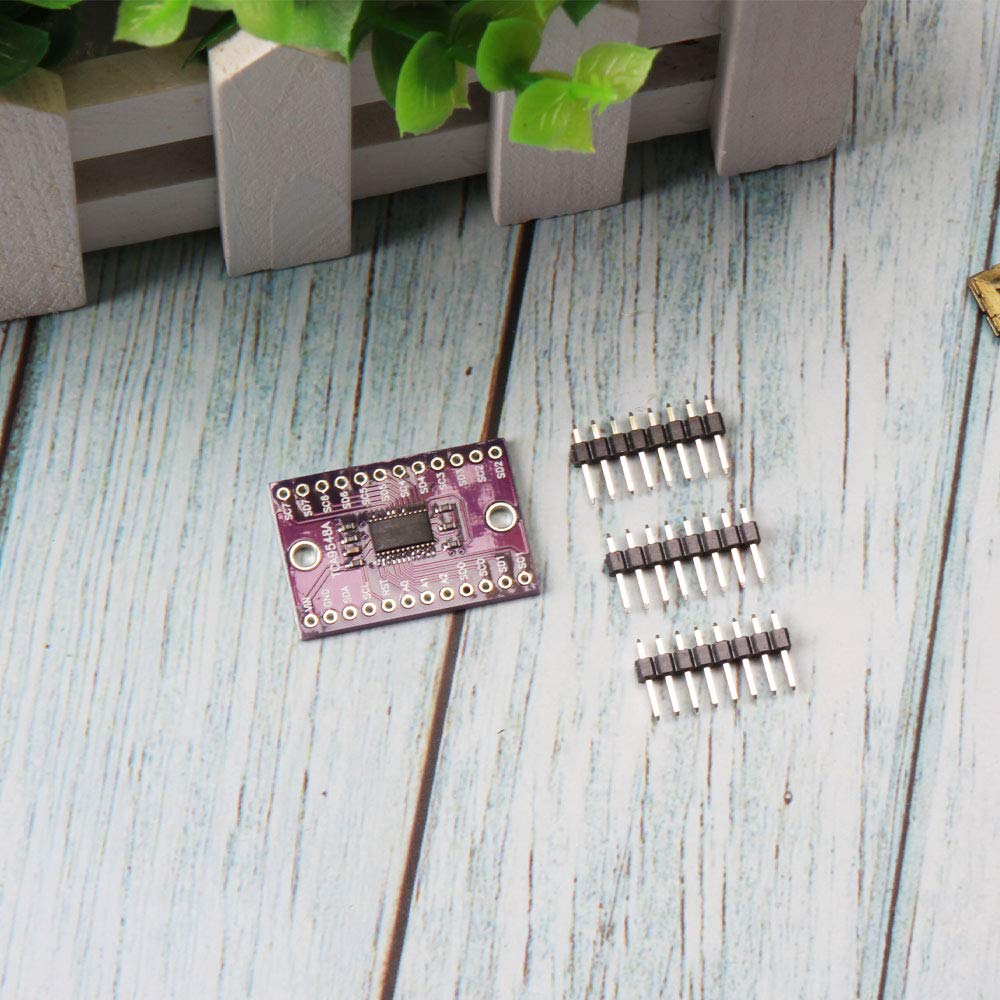 Comimark 2Pcs TCA9548A 1-to-8 I2C 8-Channel IIC Muti-Channel Expansion Development Board