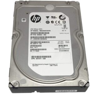 HP/Seagate Constellation ES ST2000NM0033 (MB2000EXWCR) 2TB 7200RPM 128MB Cache SATA 6.0Gb/s 3.5" Internal Enterprise Hard Drive OEM - w/1 Year Warranty (Renewed)