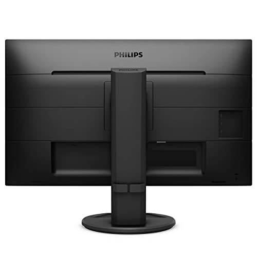 PHILIPS Computer Monitors 221B8LJEB 22" Monitor, Full HD, USB hub, Speakers, Height Adjustable, VESA, TCO Edge, 4Yr Advance Replacement Warranty, Black