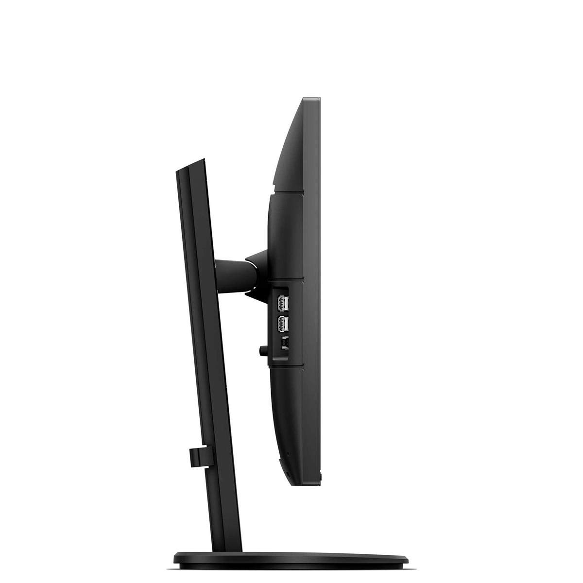 PHILIPS Computer Monitors 221B8LJEB 22" Monitor, Full HD, USB hub, Speakers, Height Adjustable, VESA, TCO Edge, 4Yr Advance Replacement Warranty, Black