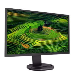 PHILIPS Computer Monitors 221B8LJEB 22" Monitor, Full HD, USB hub, Speakers, Height Adjustable, VESA, TCO Edge, 4Yr Advance Replacement Warranty, Black