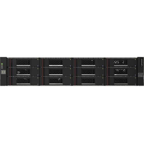 Lenovo Storage D1212 4587 - Storage enclosure - 12 bays (SAS-3) - rack-mountable - 2U