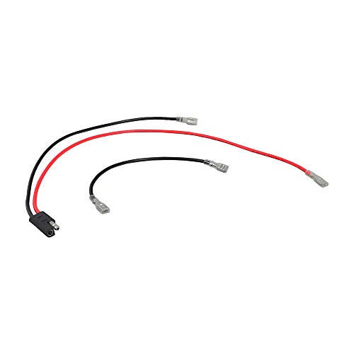 AlveyTech 24 Volt Battery Wiring Harness Kit - Insulated Battery Terminal Wire Harness with 2-Prong Connector, Replacement Batteries Parts for Schwinn, GT, IZIP, eZip & Mongoose Electric Scooters