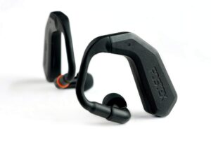 fostex usa tm2 earphones, true wireless stereo in-ear system, black (-tm-2)