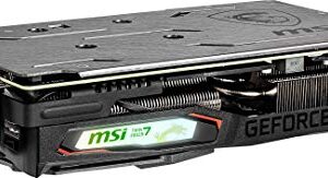 MSI Gaming GeForce RTX 2060 Super 8GB GDRR6 256-bit HDMI/DP G-SYNC Turing Architecture Overclocked Graphics Card (RTX 2060 Super Gaming X)