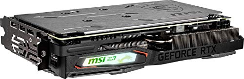 MSI Gaming GeForce RTX 2060 Super 8GB GDRR6 256-bit HDMI/DP G-SYNC Turing Architecture Overclocked Graphics Card (RTX 2060 Super Gaming X)