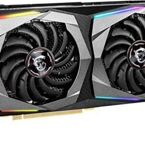 MSI Gaming GeForce RTX 2060 Super 8GB GDRR6 256-bit HDMI/DP G-SYNC Turing Architecture Overclocked Graphics Card (RTX 2060 Super Gaming X)