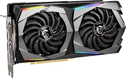 MSI Gaming GeForce RTX 2060 Super 8GB GDRR6 256-bit HDMI/DP G-SYNC Turing Architecture Overclocked Graphics Card (RTX 2060 Super Gaming X)