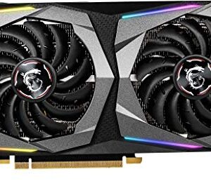 MSI Gaming GeForce RTX 2060 Super 8GB GDRR6 256-bit HDMI/DP G-SYNC Turing Architecture Overclocked Graphics Card (RTX 2060 Super Gaming X)