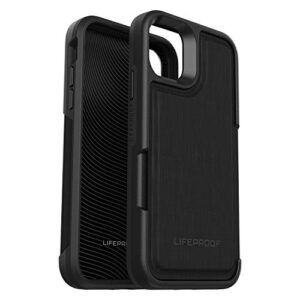 LifeProof FLIP SERIES Wallet Case for iPhone 11 - DARK NIGHT (BLACK/CASTLEROCK)