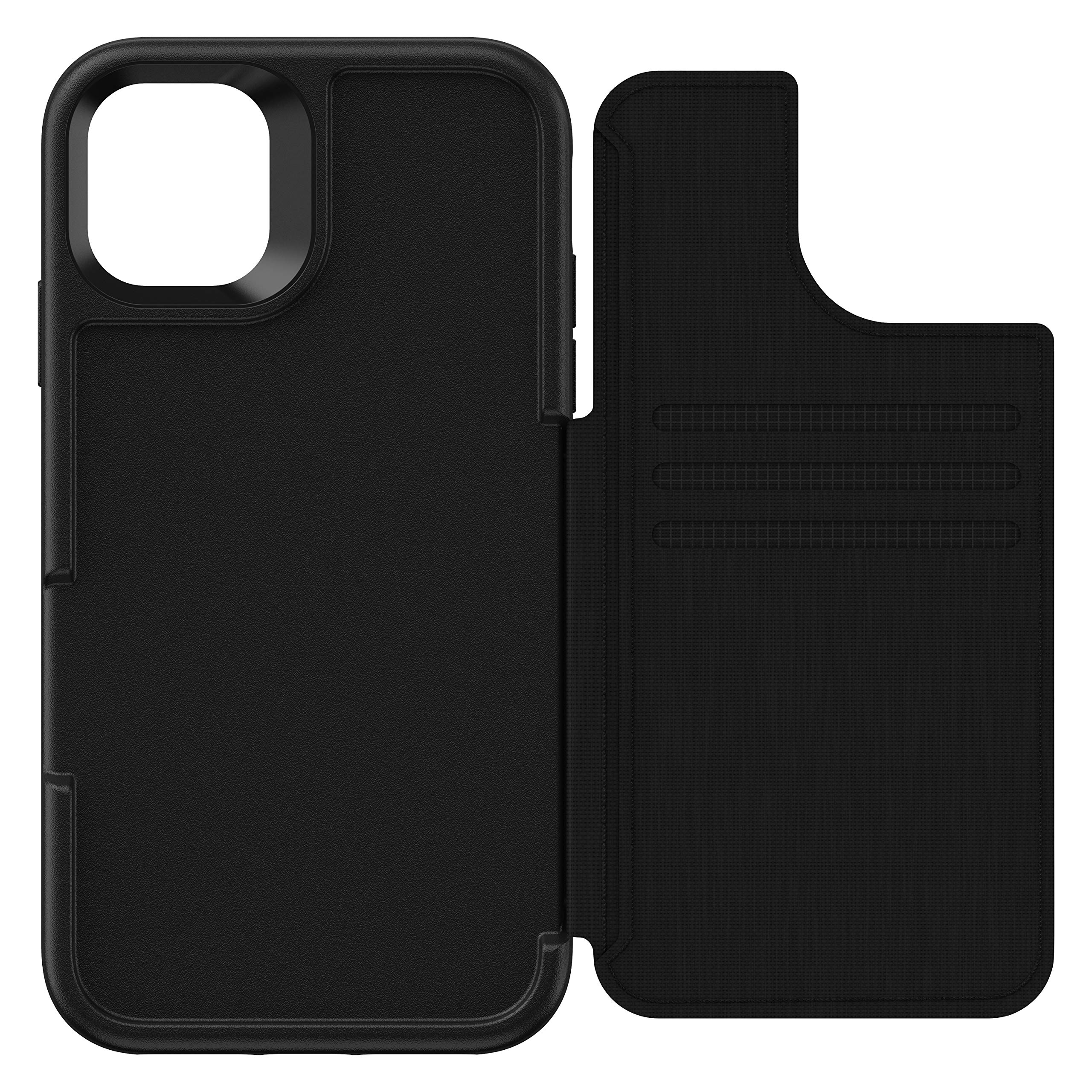 LifeProof FLIP SERIES Wallet Case for iPhone 11 - DARK NIGHT (BLACK/CASTLEROCK)