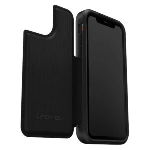 LifeProof FLIP SERIES Wallet Case for iPhone 11 - DARK NIGHT (BLACK/CASTLEROCK)