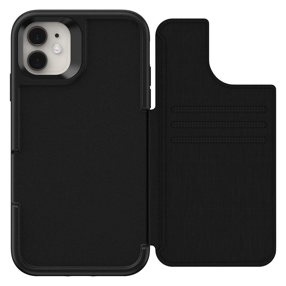 LifeProof FLIP SERIES Wallet Case for iPhone 11 - DARK NIGHT (BLACK/CASTLEROCK)