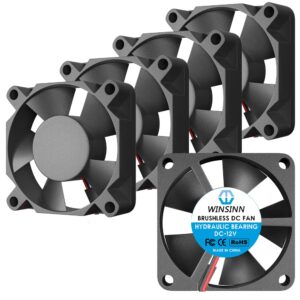 winsinn 35mm fan 12v hydraulic bearing brushless 3510 35x10mm - high speed (pack of 5pcs)
