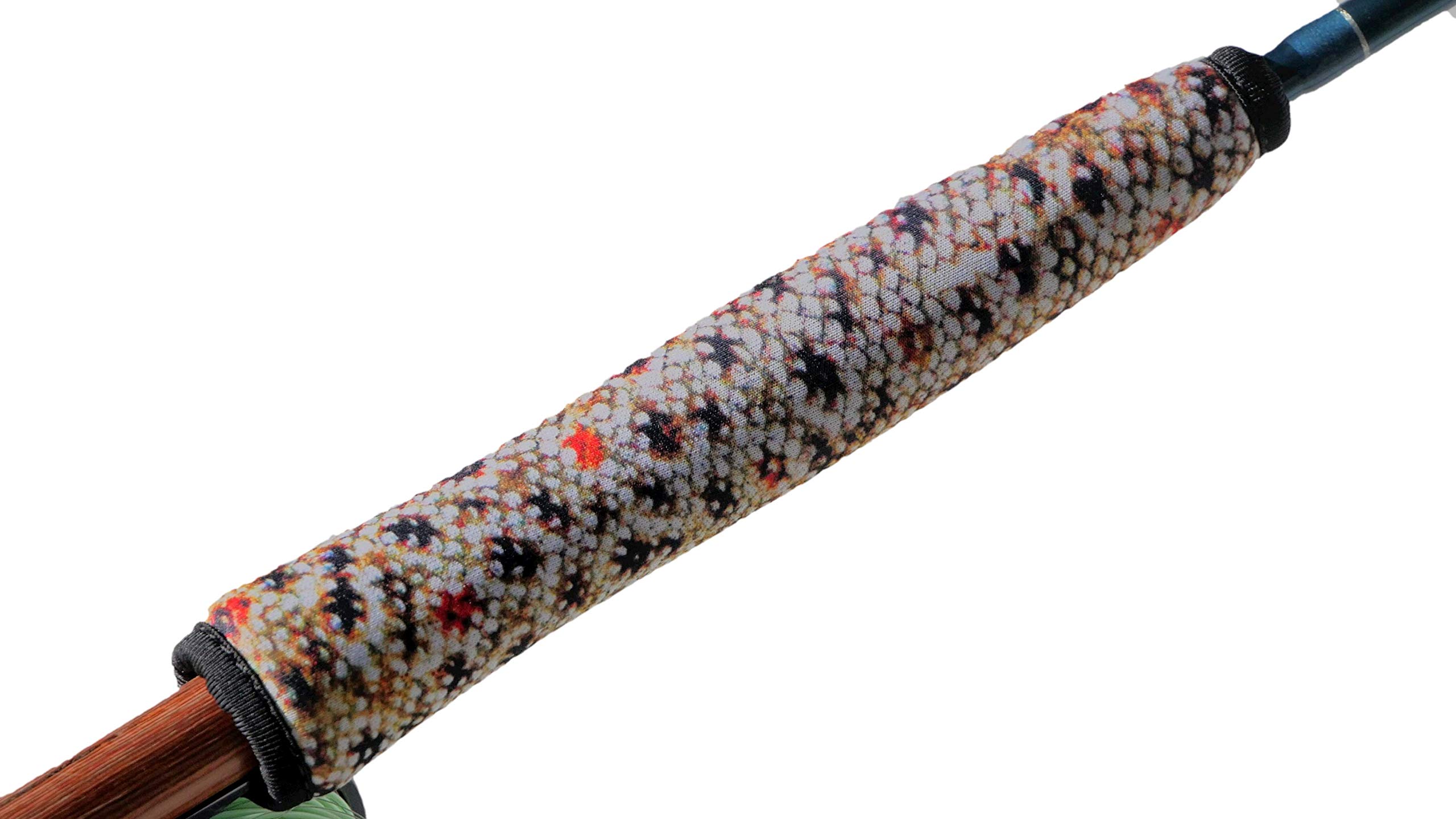 It Set You Free Outdoors Fly Rod Wrap - Brown Trout - Fits Most