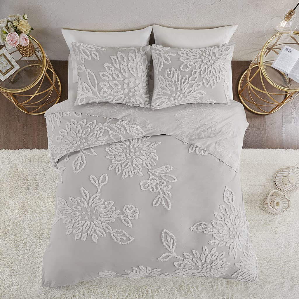 Madison Park Veronica 100% Cotton Tufted Coverlet Set