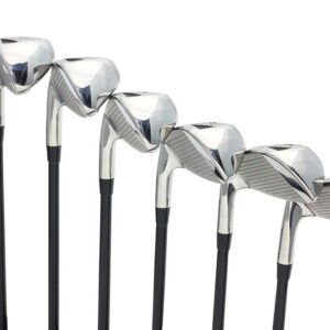 Men’s Majek MX4 Hybrid Iron Set, which Includes: #4, 5, 6, 7, 8, 9, PW Regular Flex Graphite Right Handed New Utility Clubs