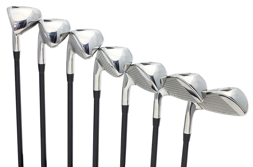 Men’s Majek MX4 Hybrid Iron Set, which Includes: #4, 5, 6, 7, 8, 9, PW Regular Flex Graphite Right Handed New Utility Clubs