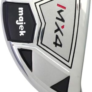 Men’s Majek MX4 Hybrid Iron Set, which Includes: #4, 5, 6, 7, 8, 9, PW Regular Flex Graphite Right Handed New Utility Clubs