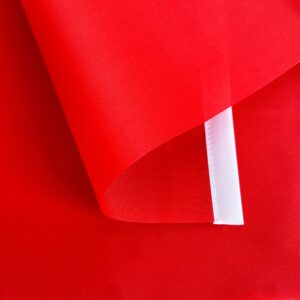 Consummate 25 Pack Solid Red Flag Small Mini Plain Red DIY Flags On Stick,Party Decorations for Parades,Grand Opening,Kids Birthday,Party Events Celebration, 8.2 x 5.5 inchs,11.8 inchs