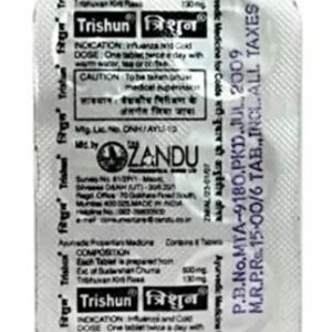 Zandu Trishun Tablet (30tab)