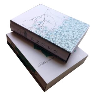 TOTOCAN 4X6 Photo Album Pack of 2, Each Picture Album Holds Up to 200 4x6 Photos, Total 400 Photos,Family - Travel - Baby Photo Album (Flower and Deer)