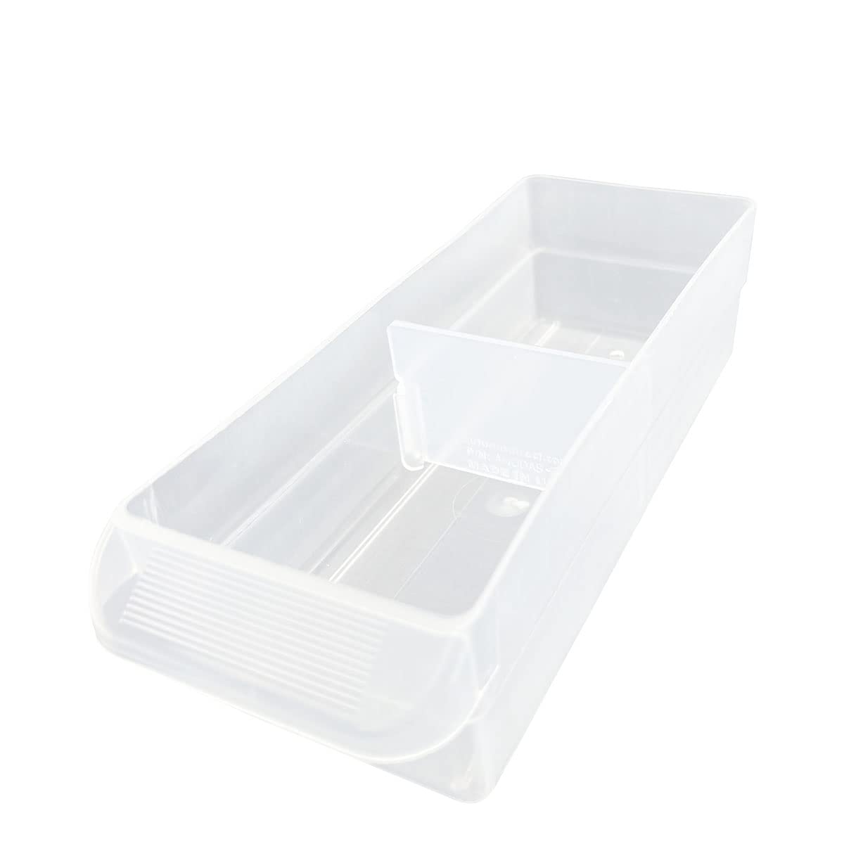 Pack of 64 Dividers for Small Drawers Plastic Storage Hardware Cabinet, Compatible with Akro-Mils 40716 (Small Drawer Size)