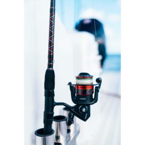 PENN Fierce III Spinning Inshore Fishing Reel, Size 4000, Right/Left Handle Position, 5 Bearings for Smooth Operation