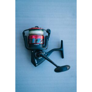 PENN Fierce III Spinning Inshore Fishing Reel, Size 4000, Right/Left Handle Position, 5 Bearings for Smooth Operation