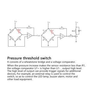 Flexible Thin Film Pressure Sensor,RP-C18.3-ST Flexible Thin Film Pressure Sensor Intelligent 20g-6kg